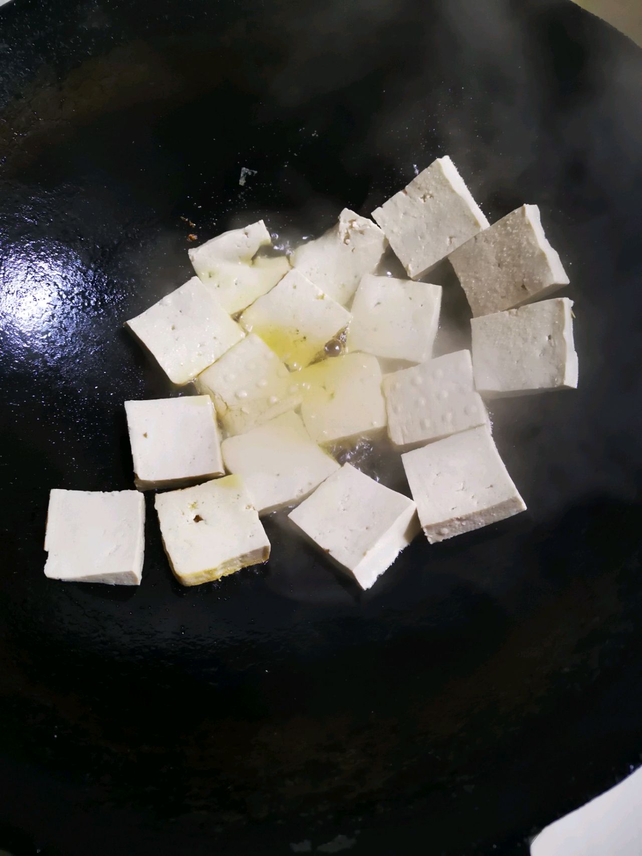 家庭版红烧豆腐
