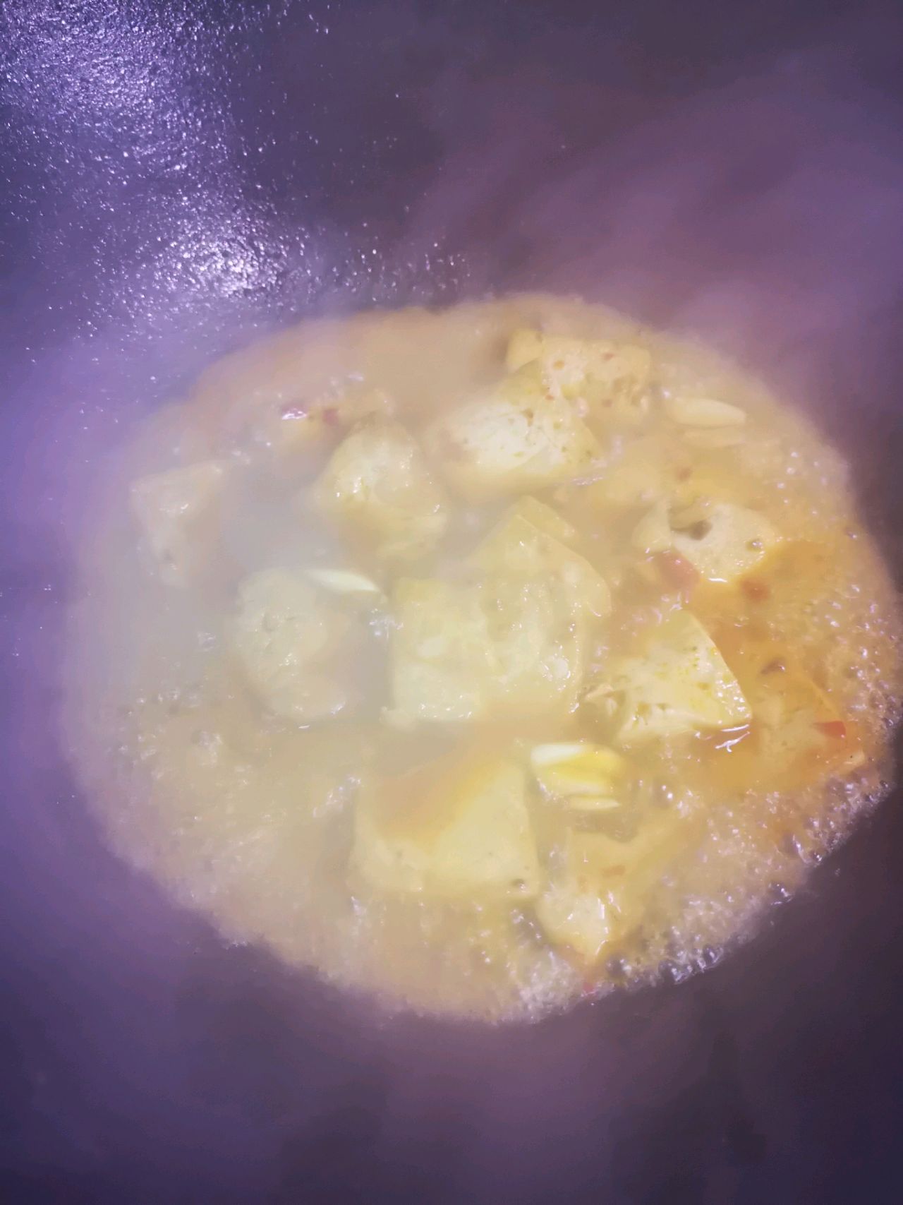 家庭版红烧豆腐