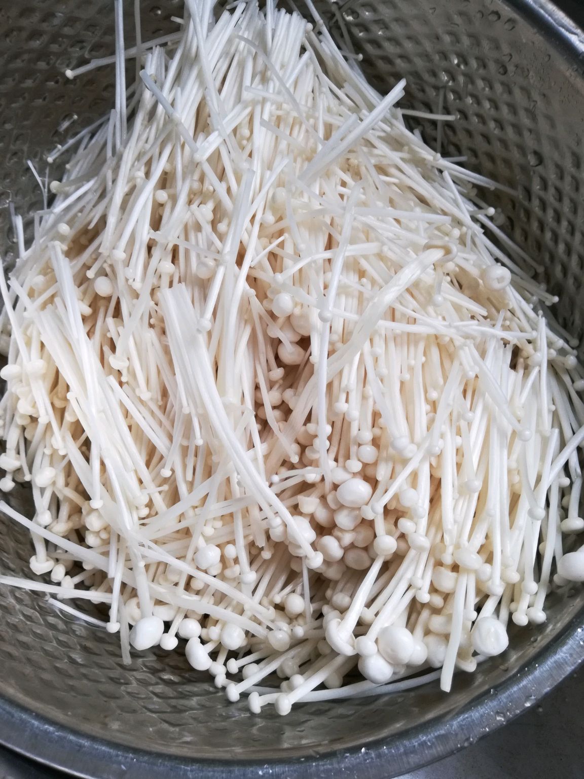 家庭版红油金针菇
