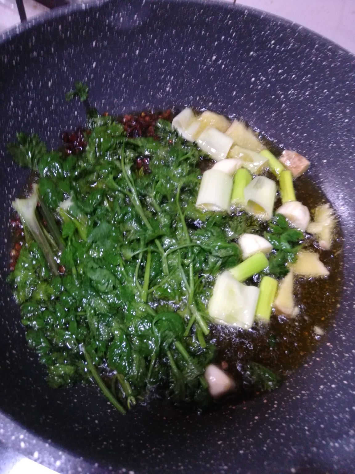 家庭版红油金针菇