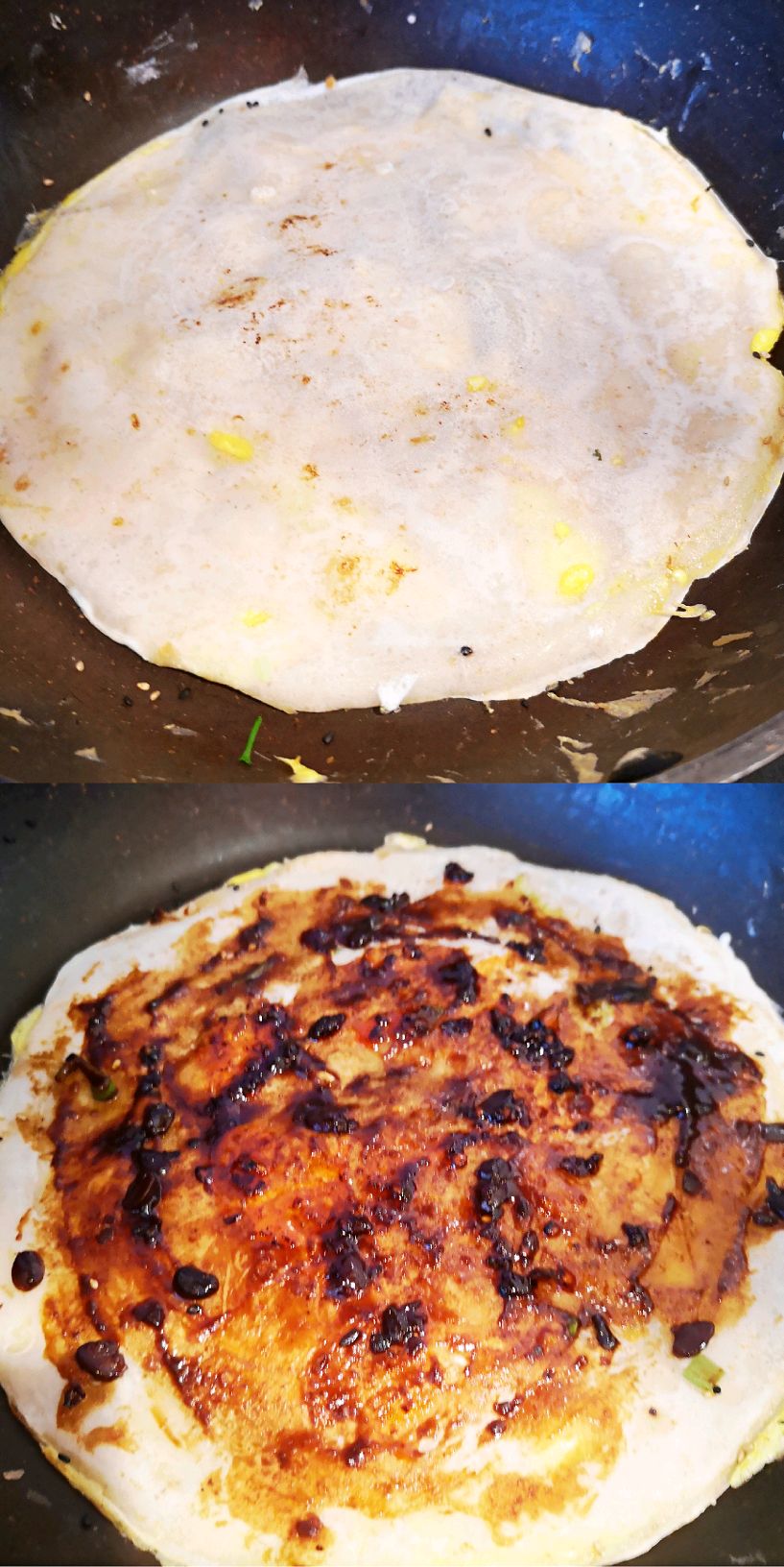 家庭版煎饼果子