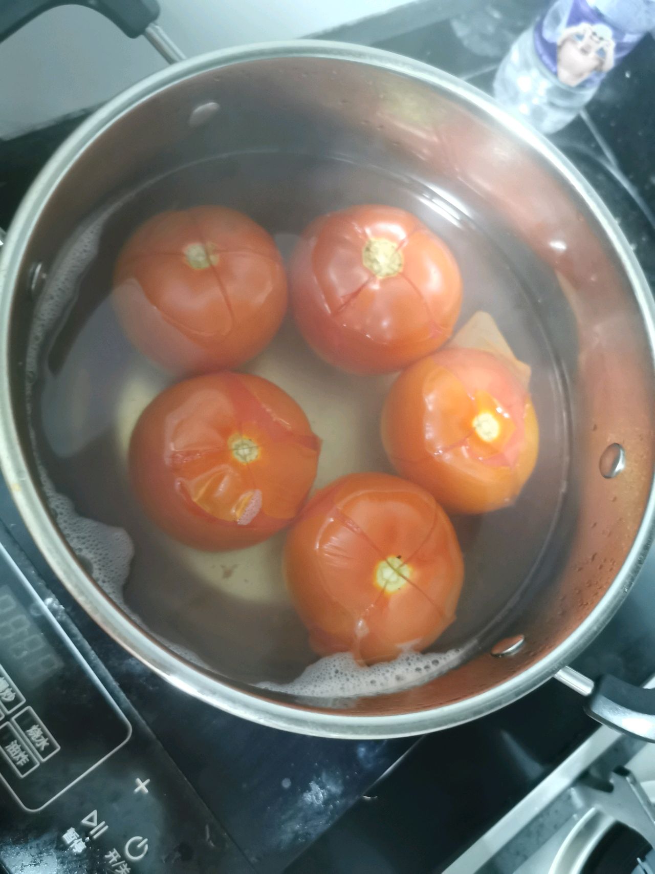 家庭版 简单易做的番茄酱