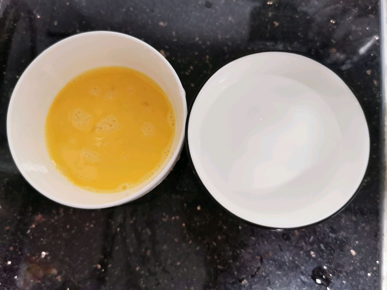 家庭版 简单易做水蒸蛋