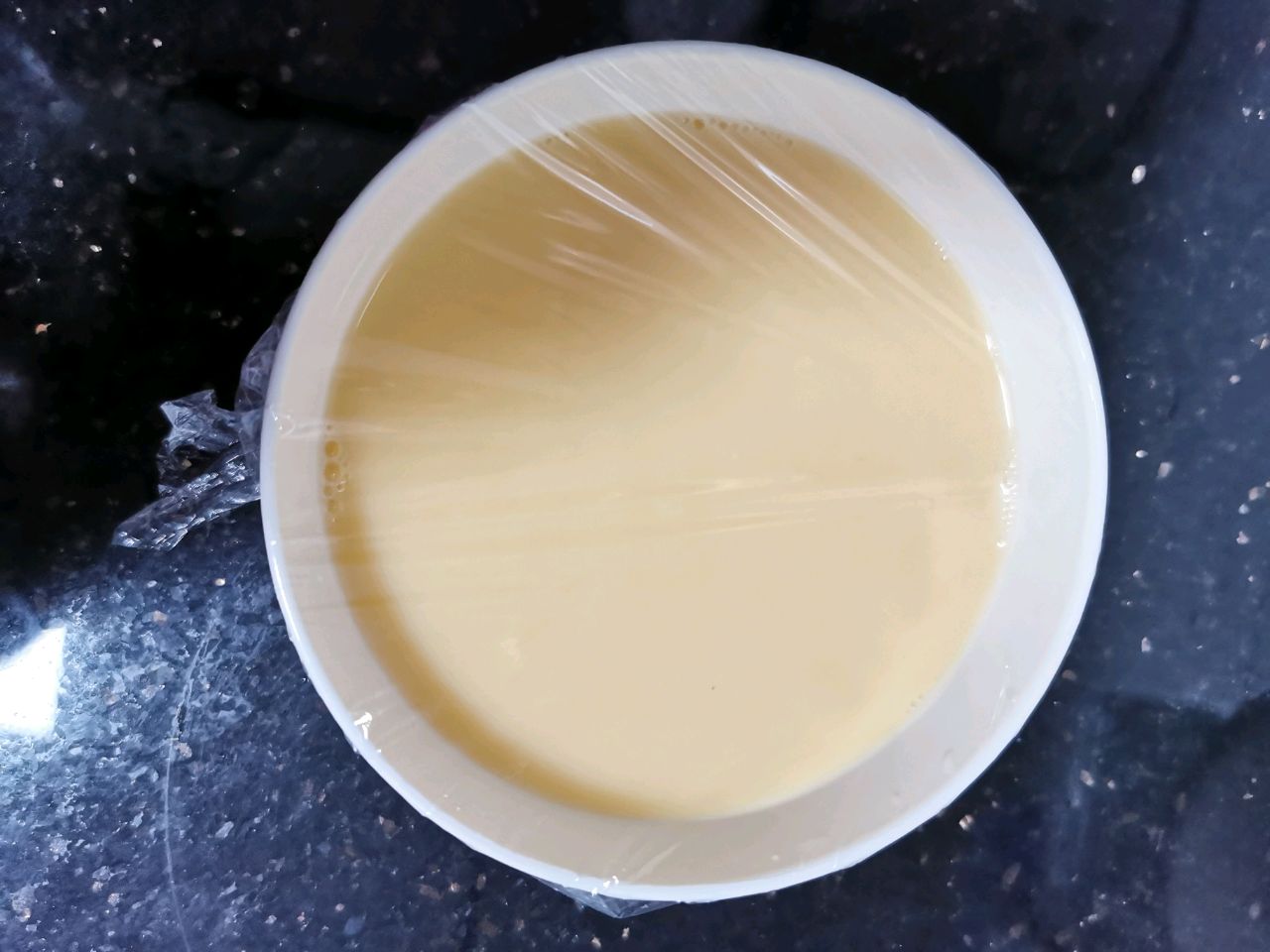 家庭版 简单易做水蒸蛋