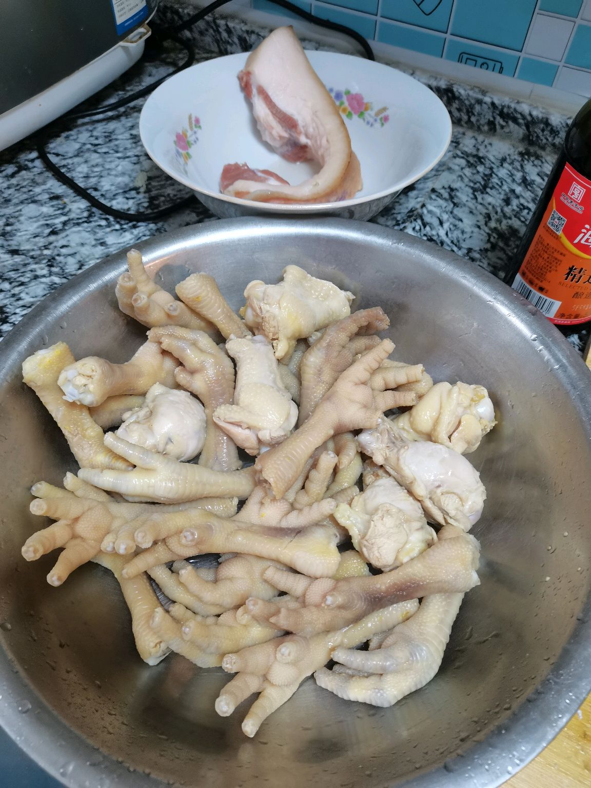 家庭版简易卤菜