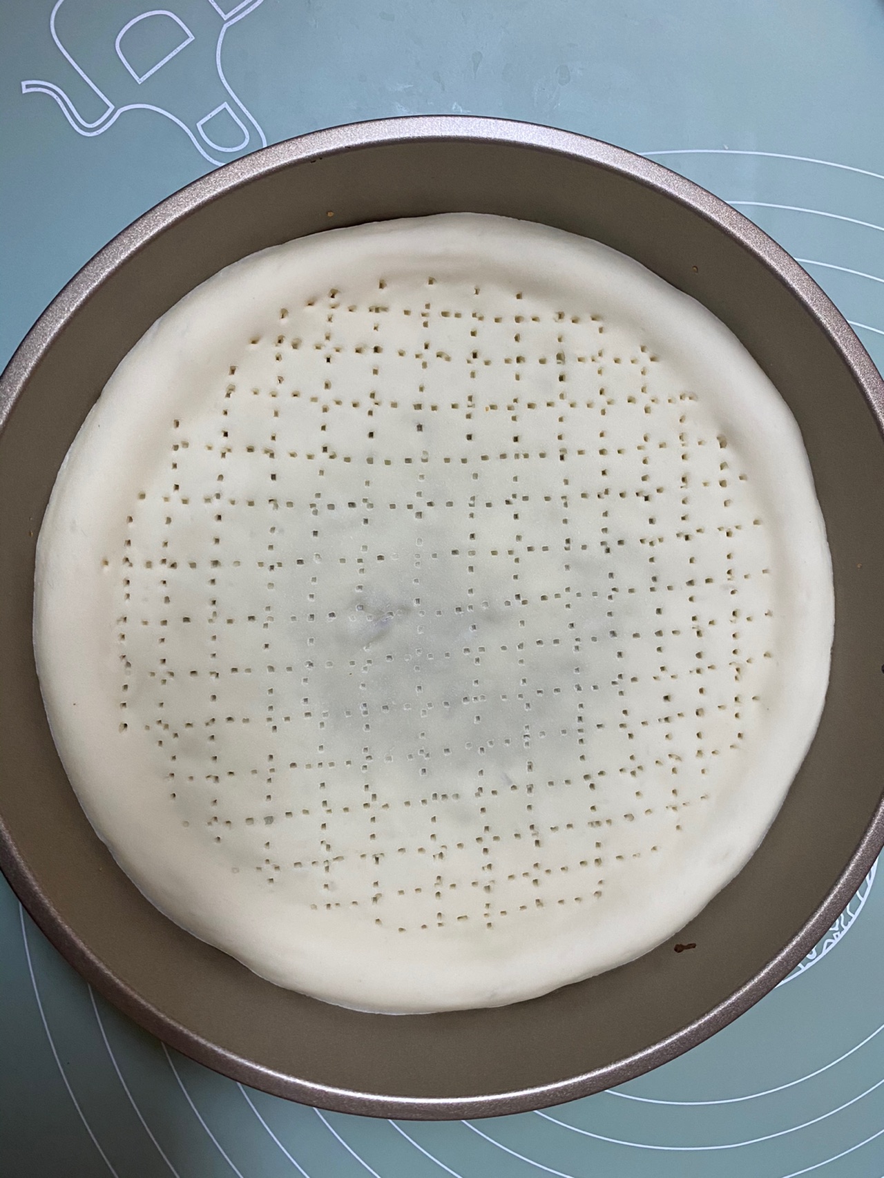 家庭版简易披萨