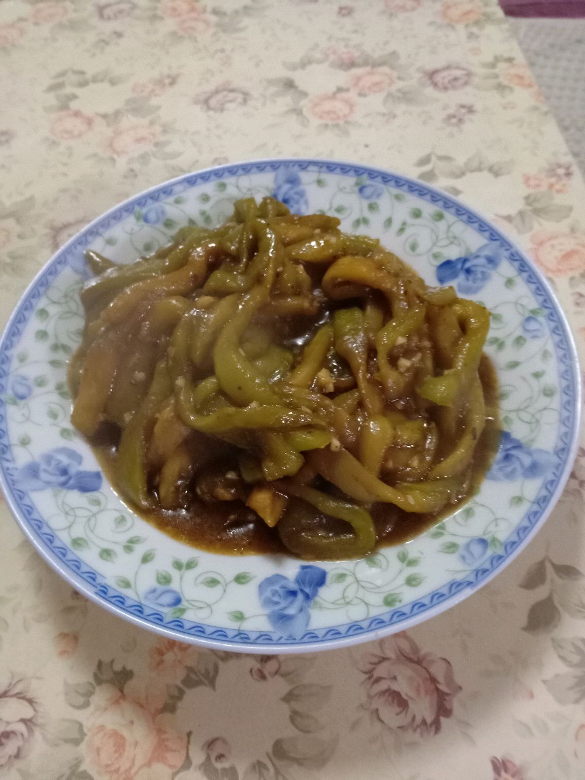 家庭版酱茄条