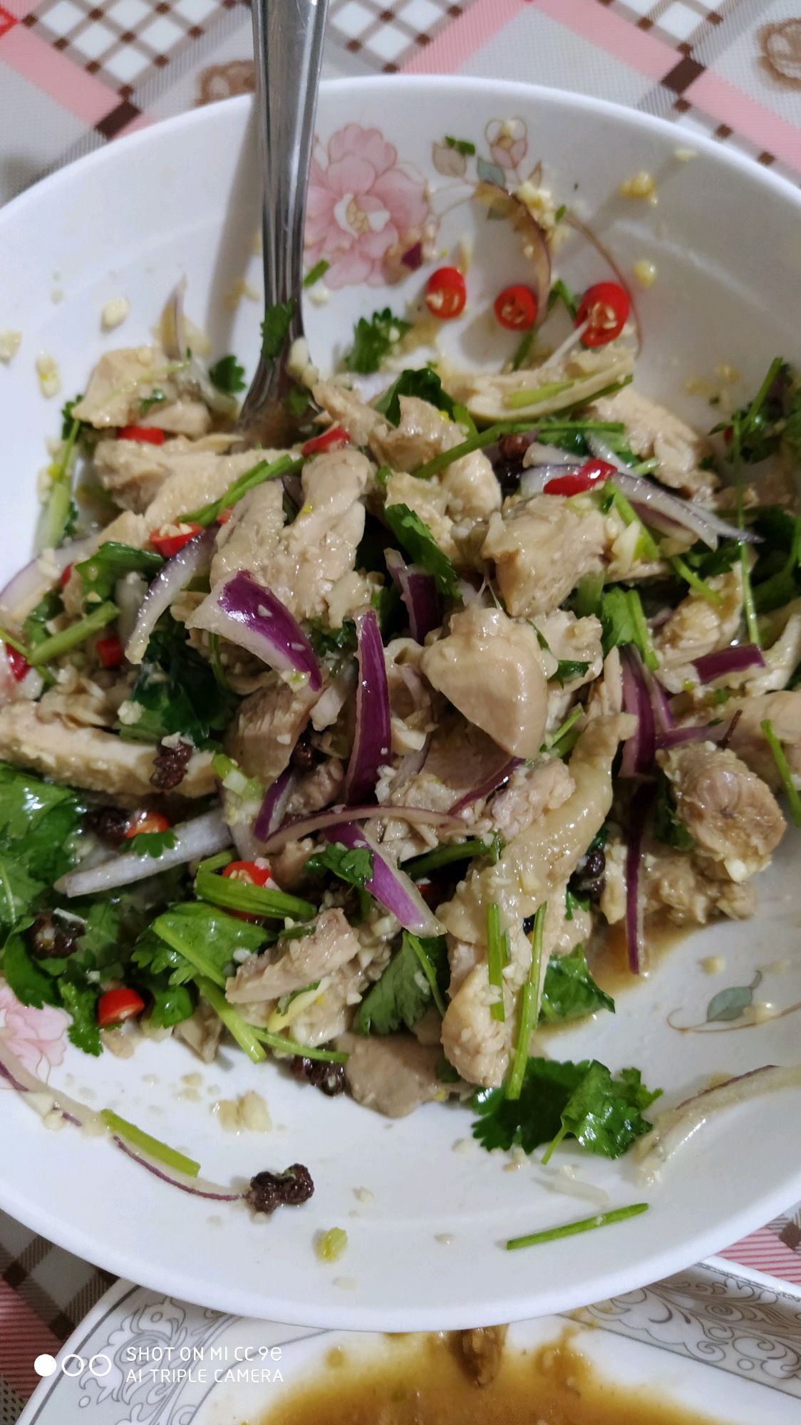 家庭版椒麻鸡
