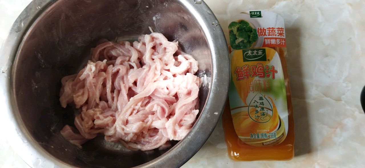 家庭版京酱肉丝