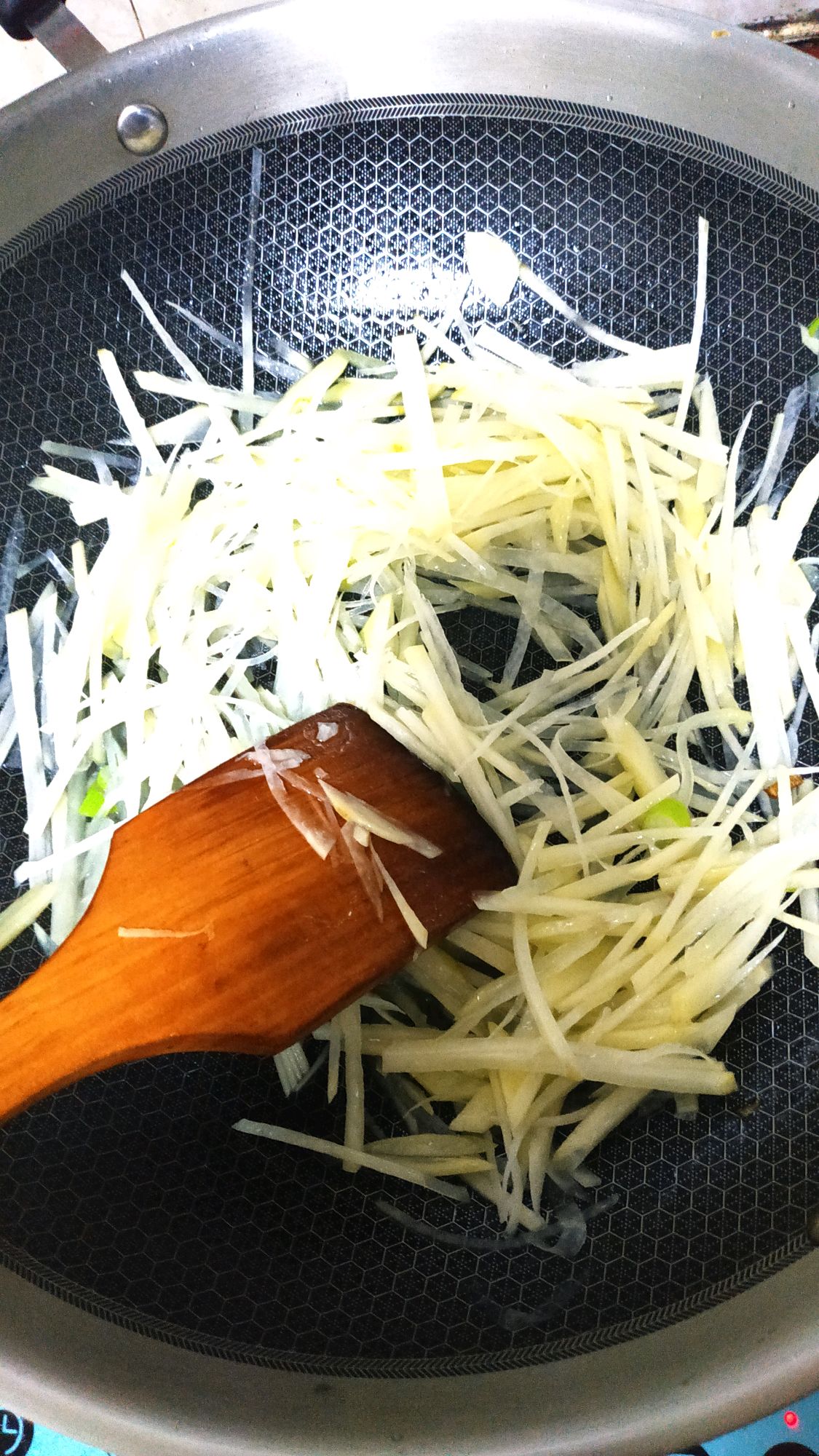 家庭版咖喱土豆丝