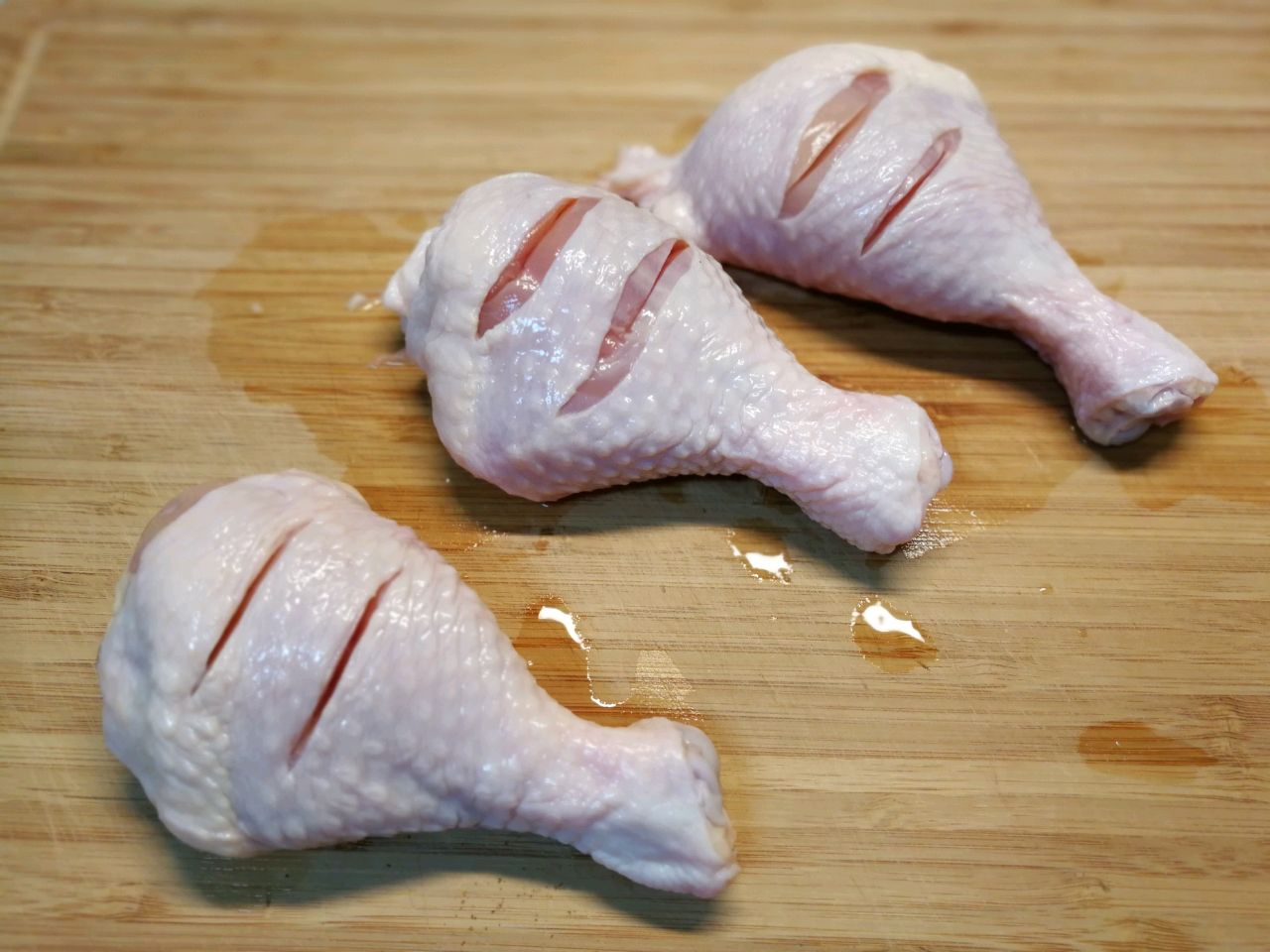家庭版烤鸡腿