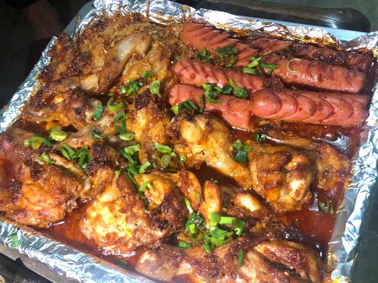 家庭版烤箱烧烤