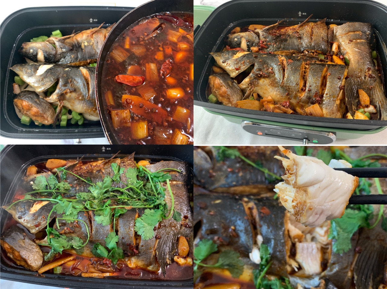 家庭版烤鱼