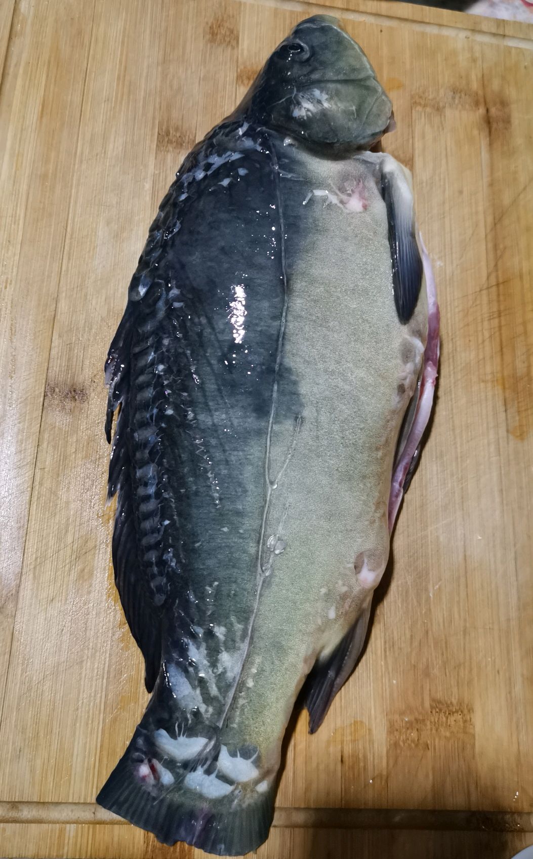 家庭版麻辣框镜鱼