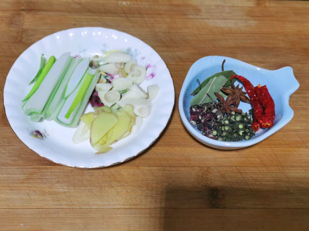 家庭版麻辣框镜鱼