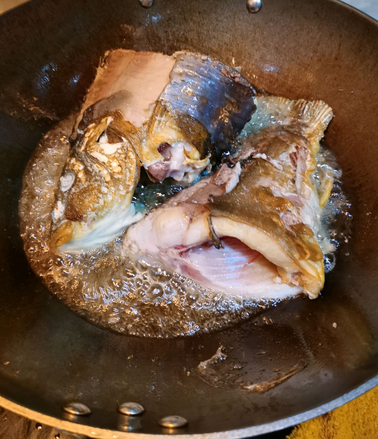 家庭版麻辣框镜鱼