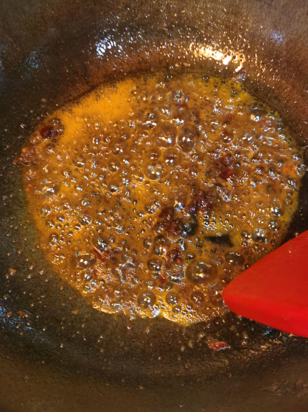 家庭版麻辣框镜鱼