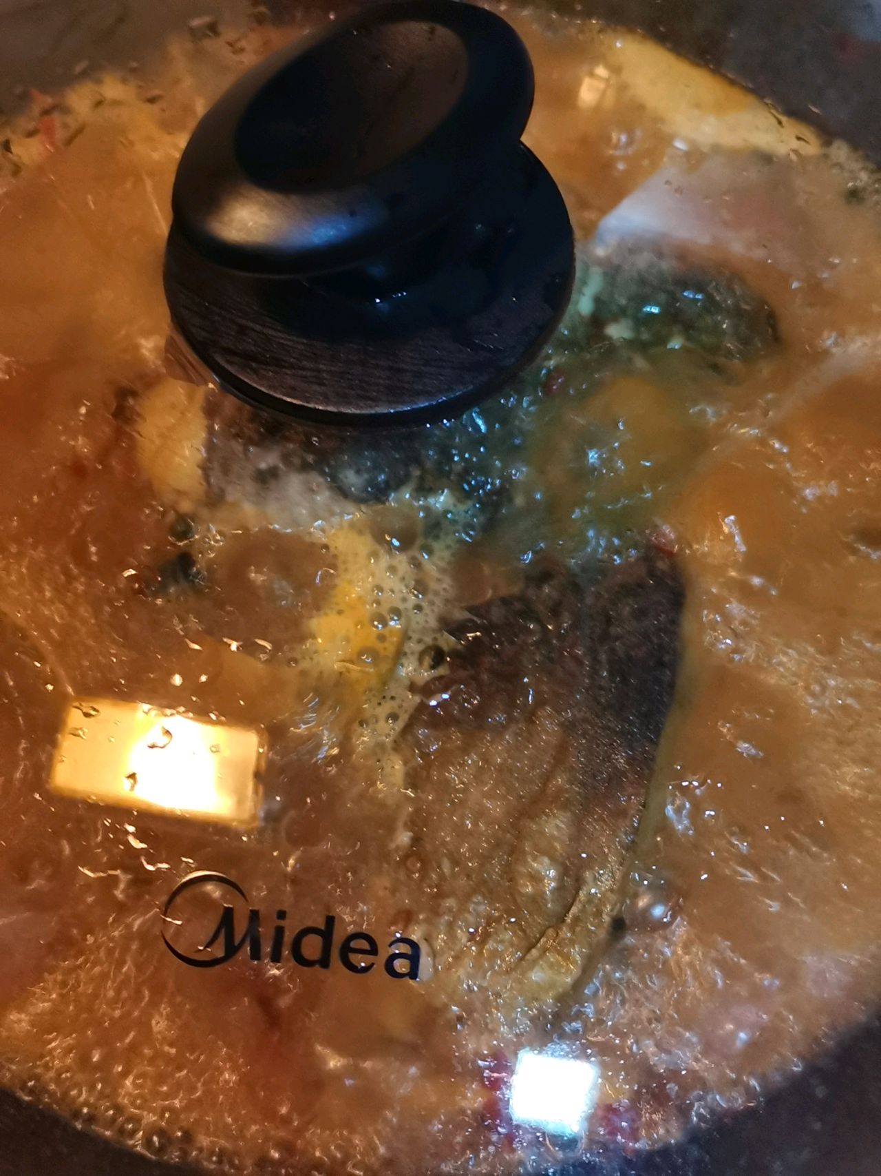 家庭版麻辣框镜鱼