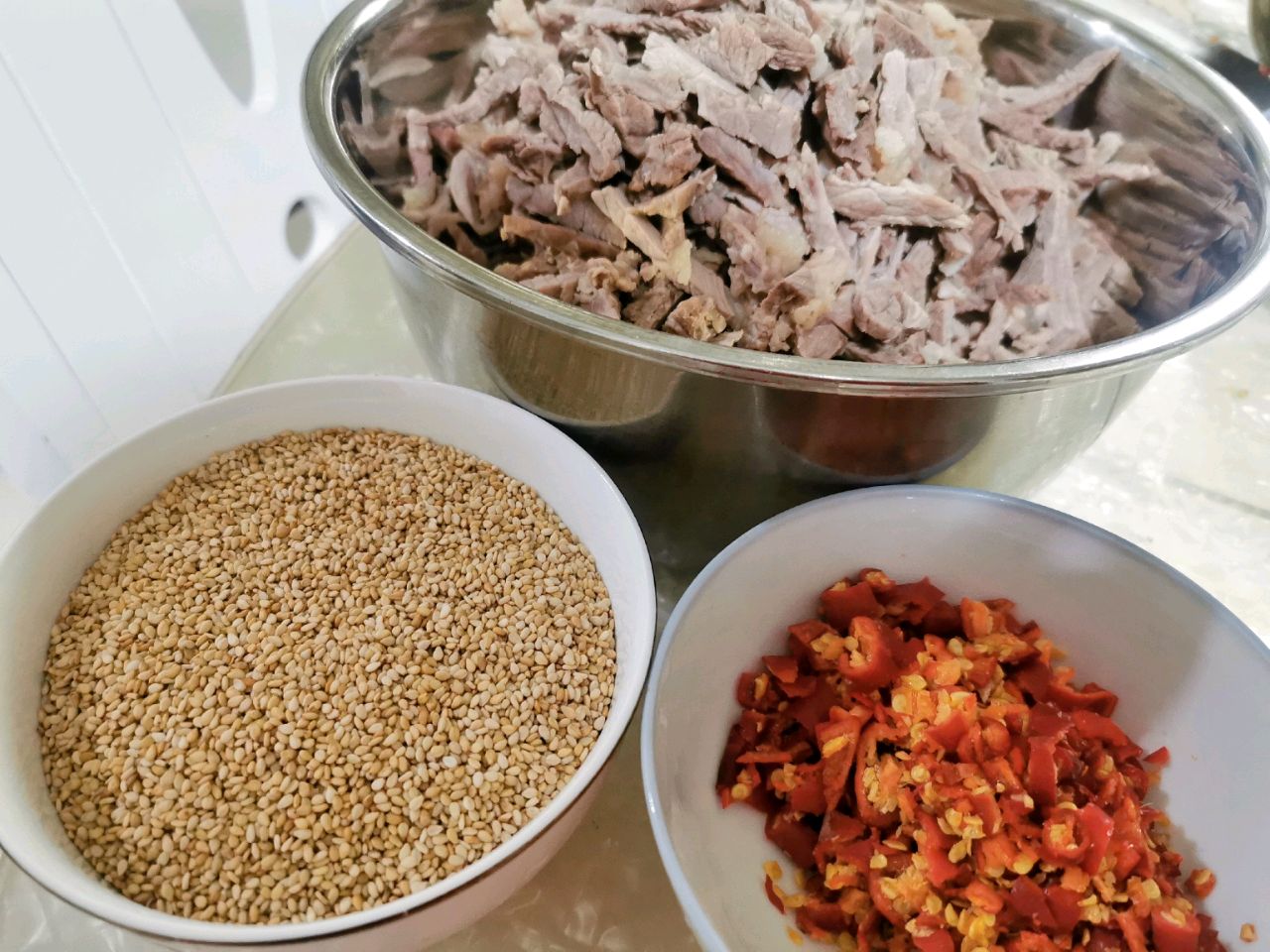 家庭版麻辣牛肉干