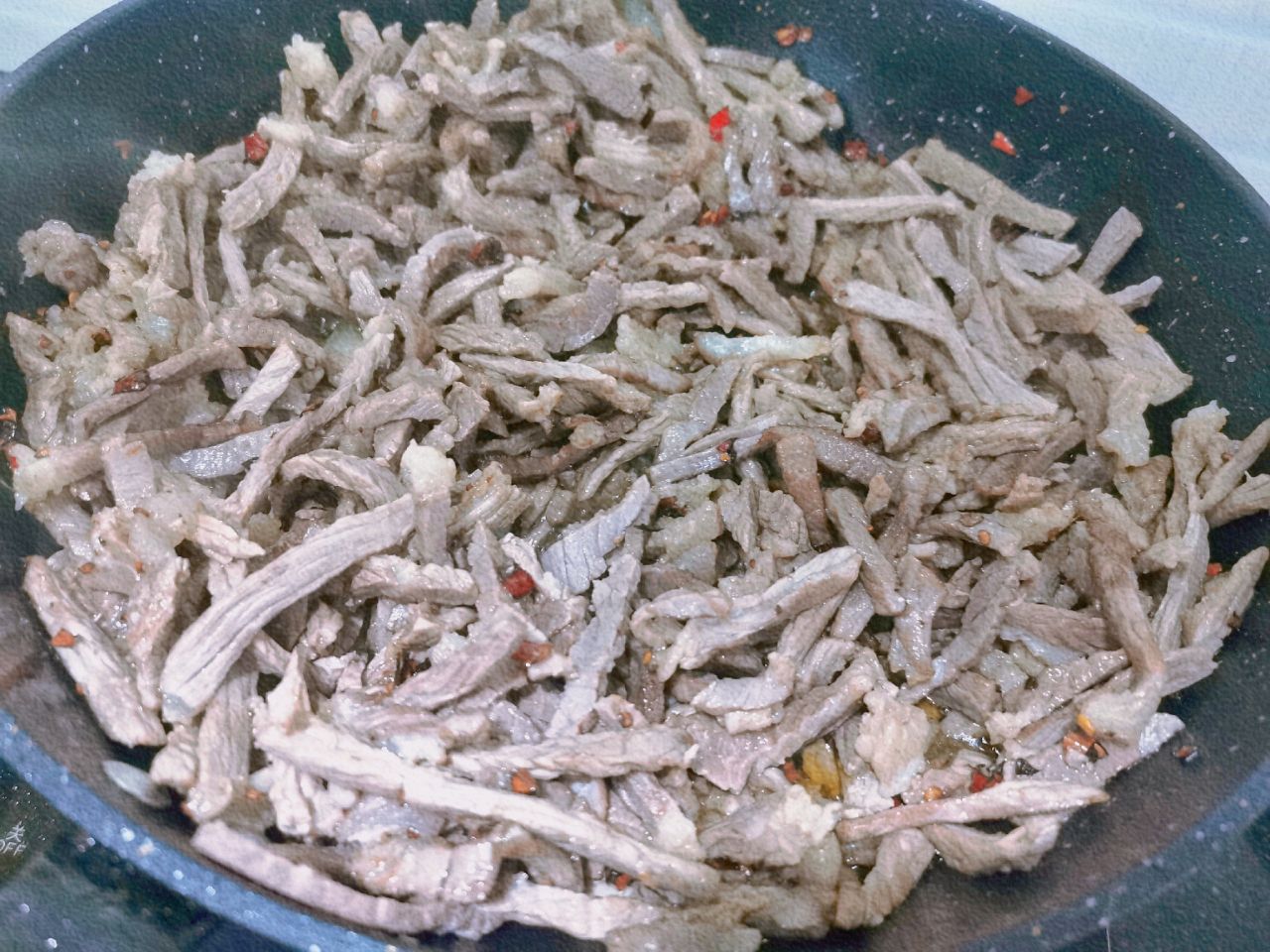 家庭版麻辣牛肉干