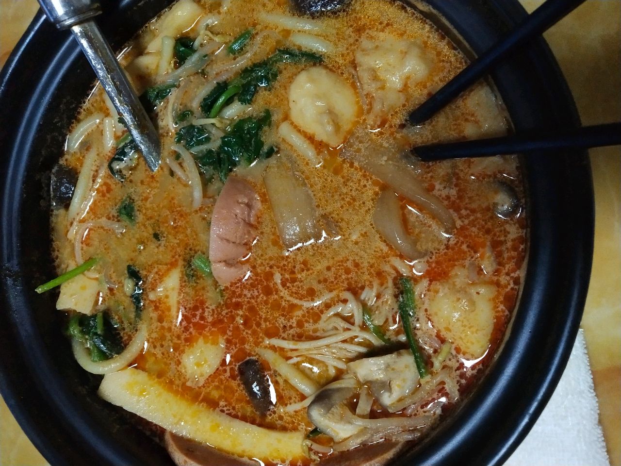 家庭版麻辣烫
