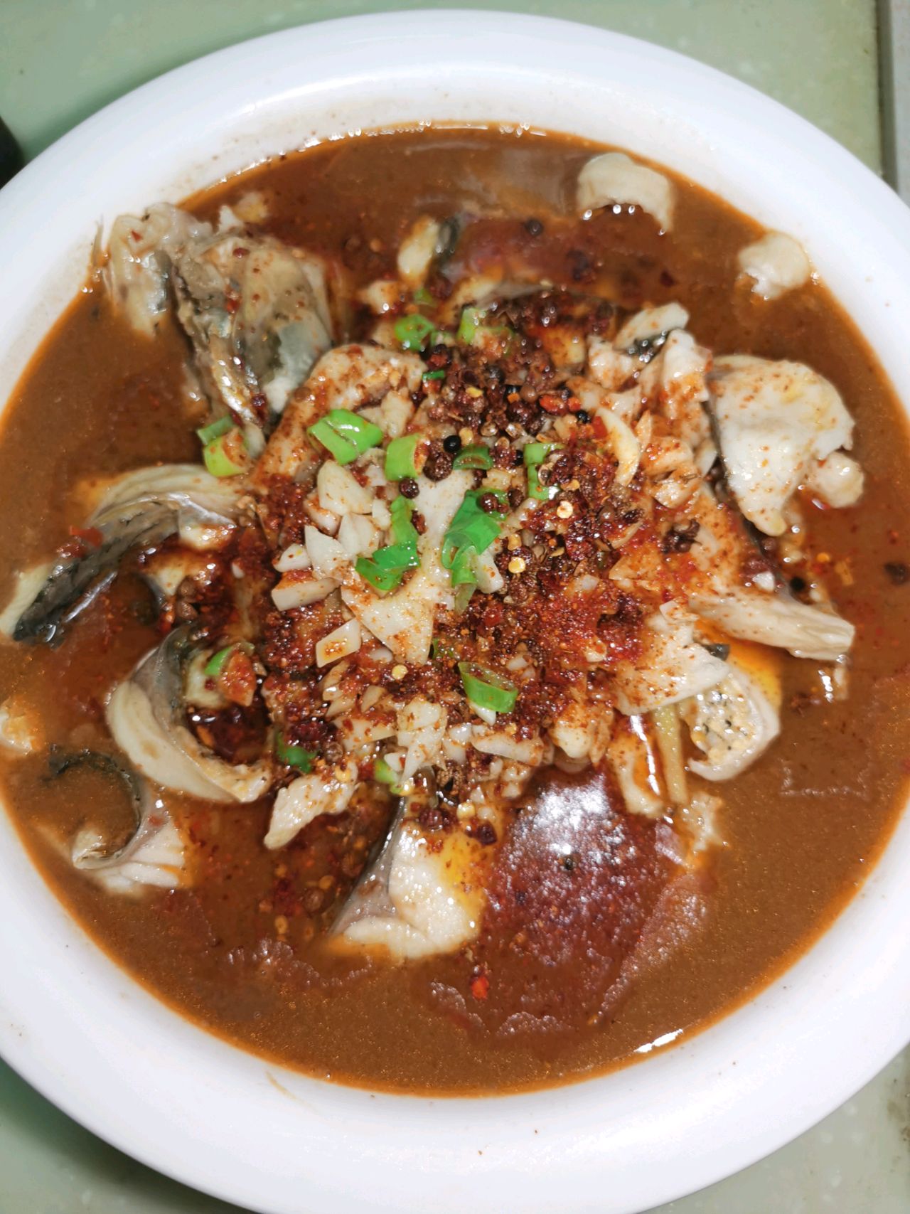 家庭版麻辣鱼