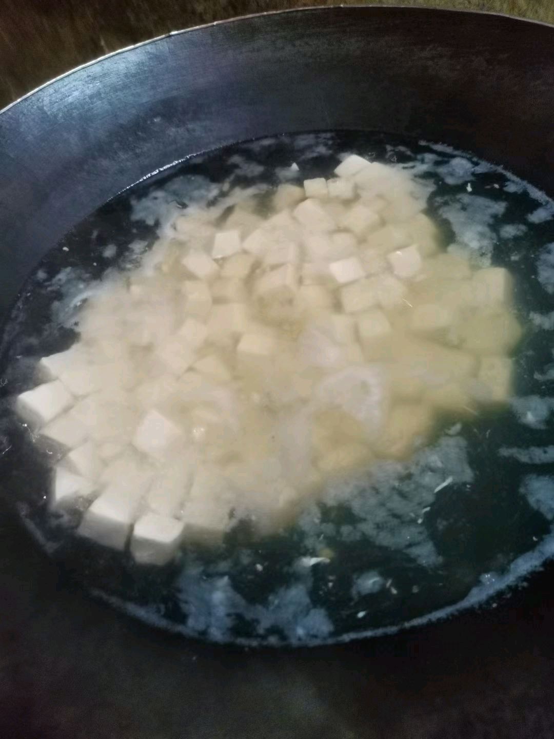 家庭版麻婆豆腐