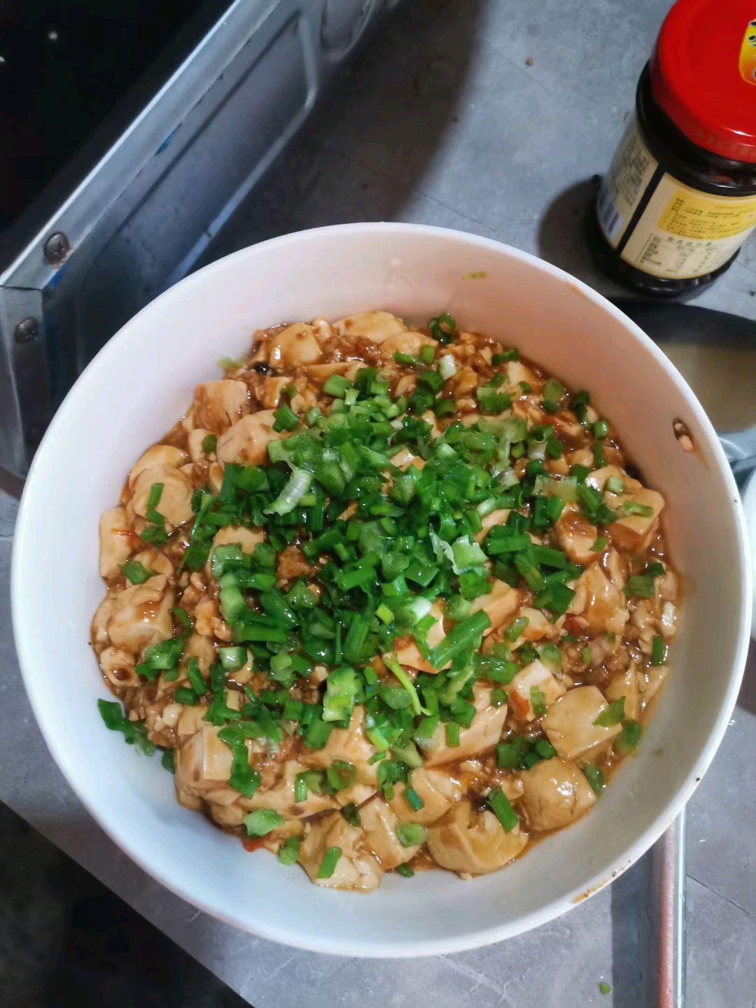 家庭版麻婆豆腐