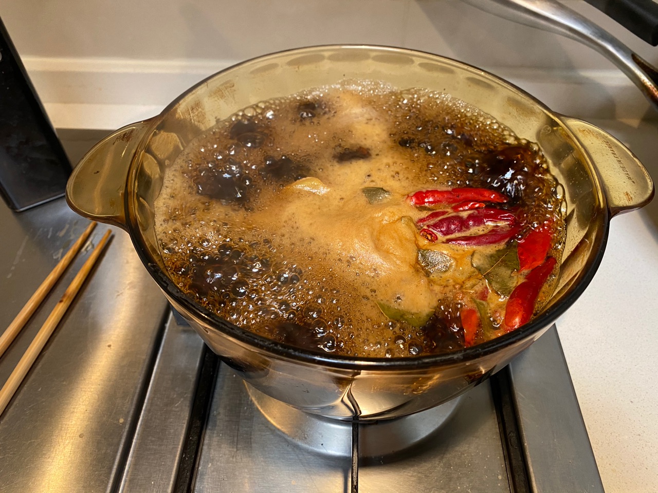 家庭版秘制卤鸭胗