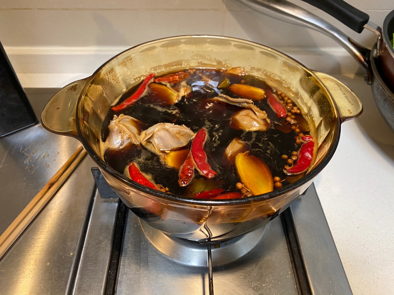 家庭版秘制卤鸭胗