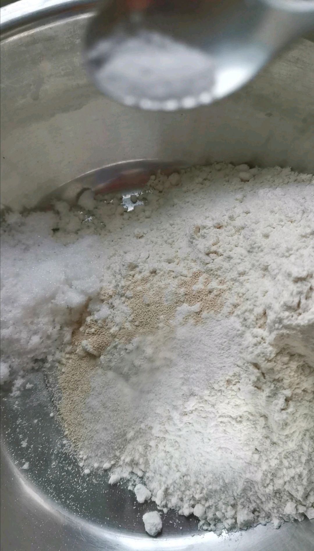 家庭版奶香蜂蜜小面包