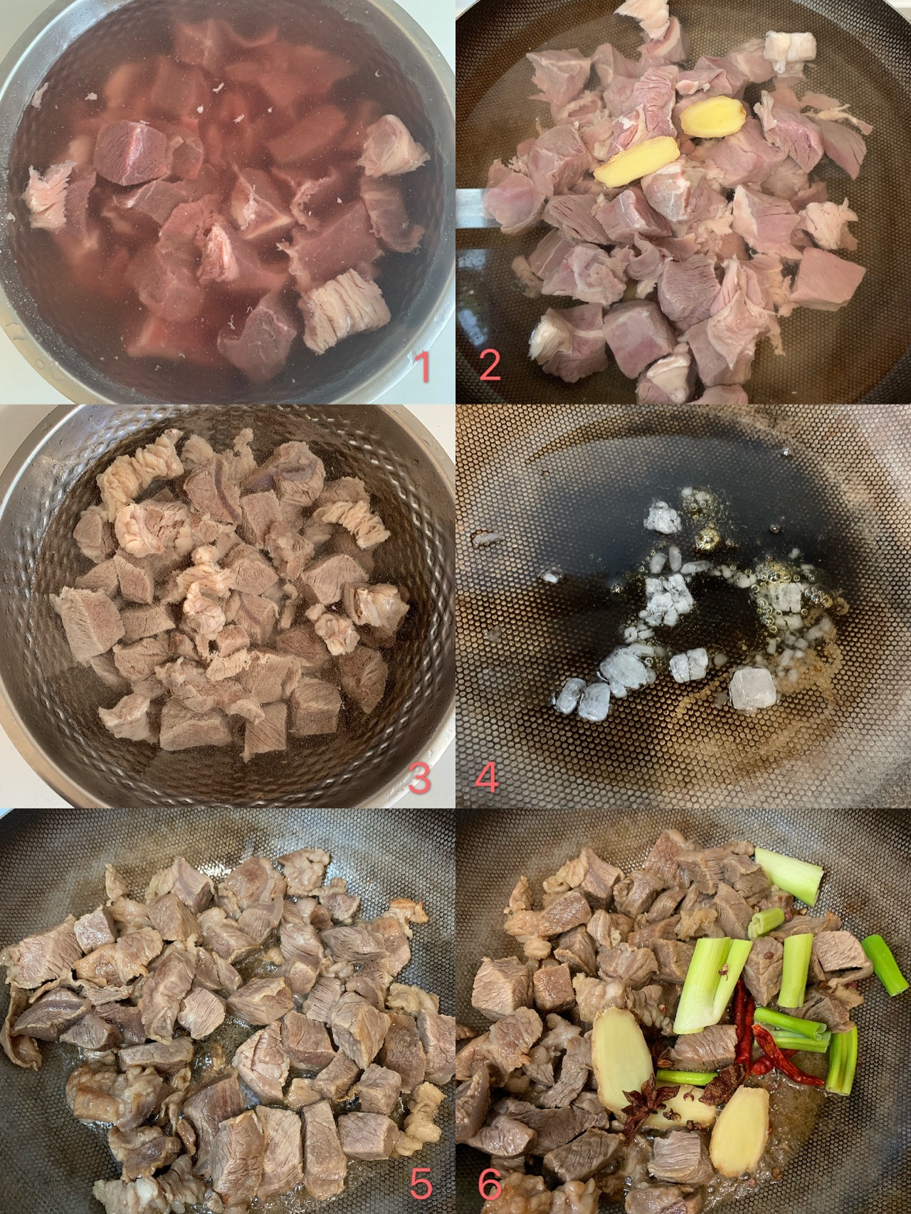 家庭版牛肉面