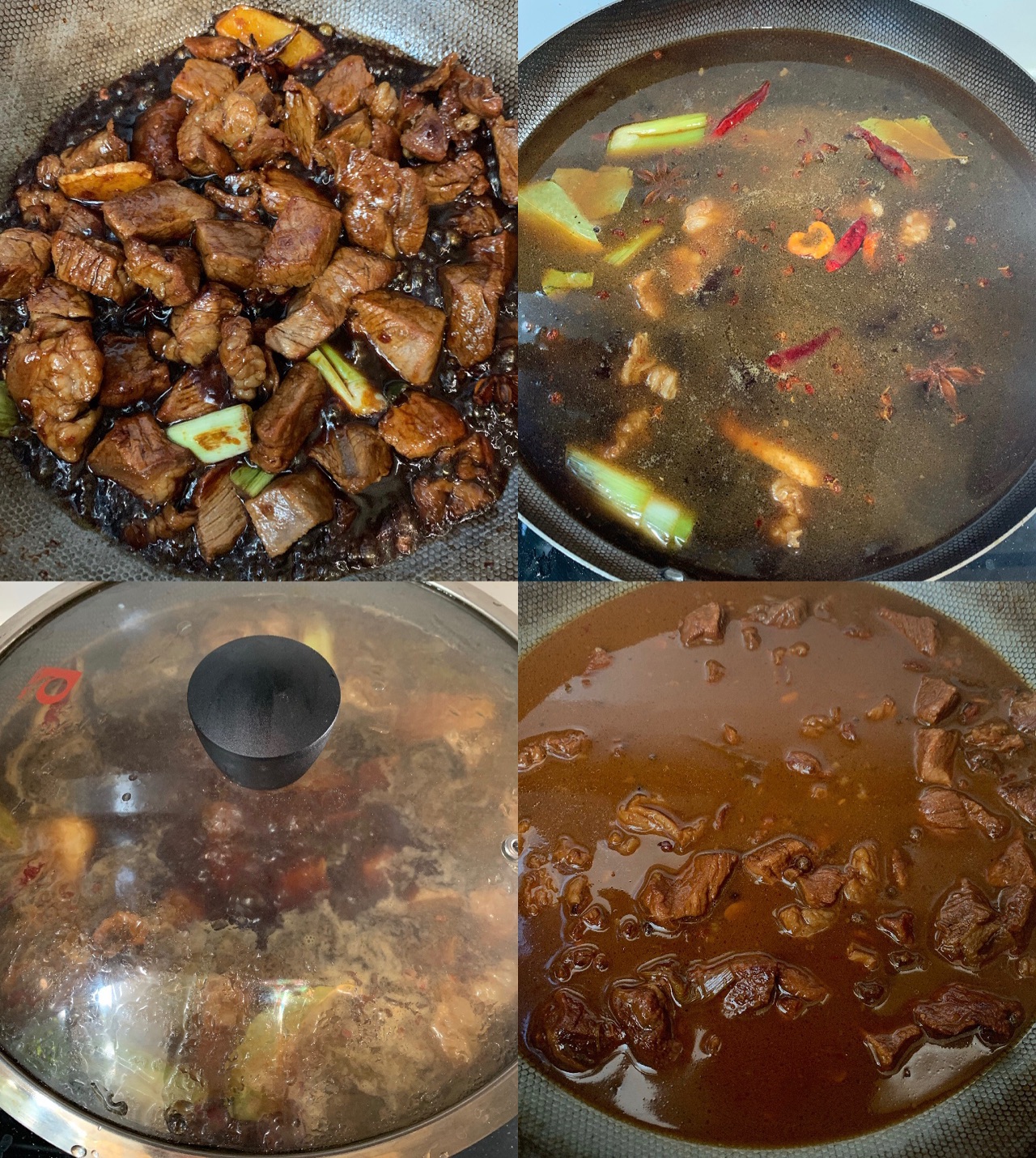 家庭版牛肉面