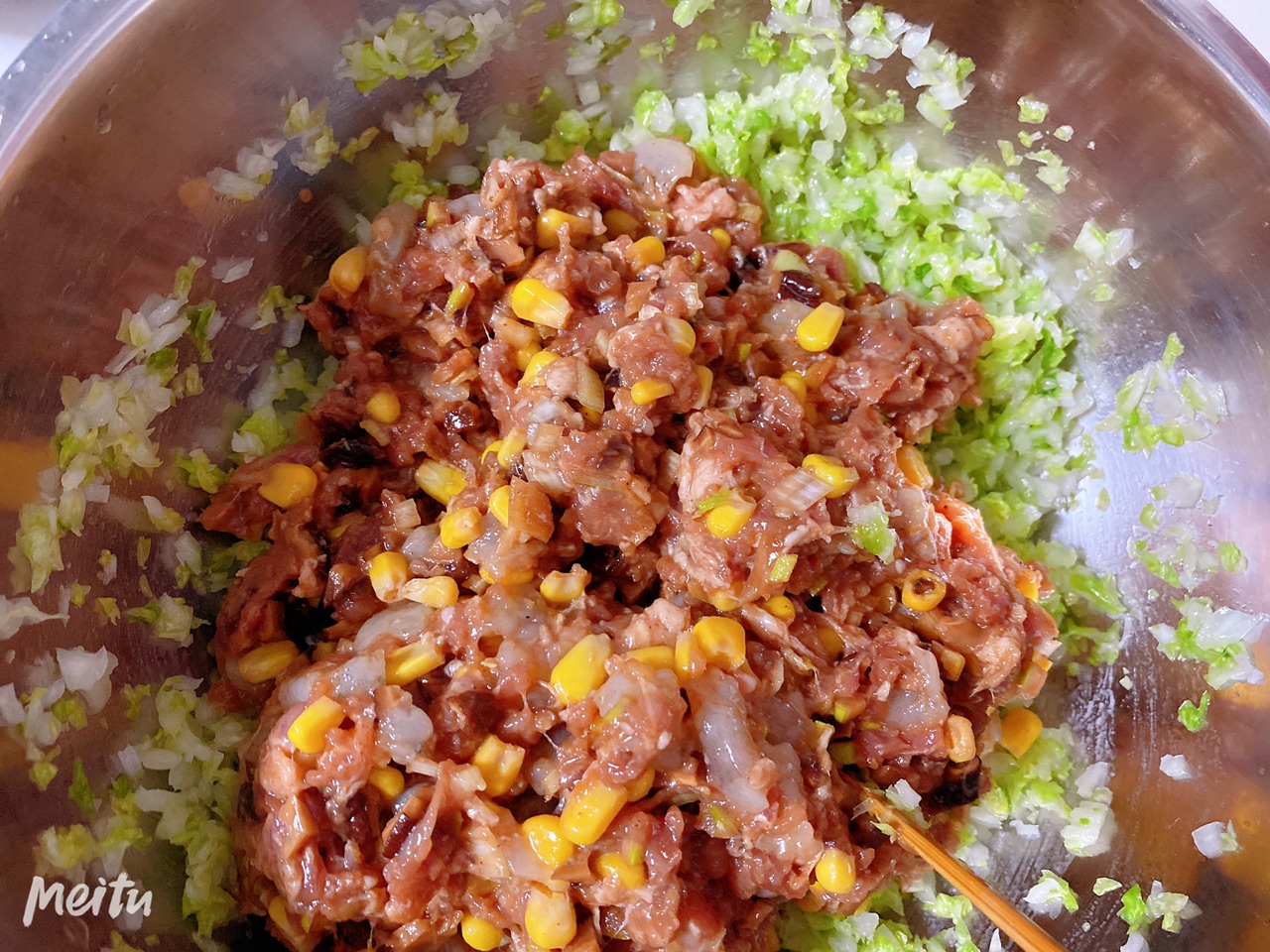 家庭版肉火烧
