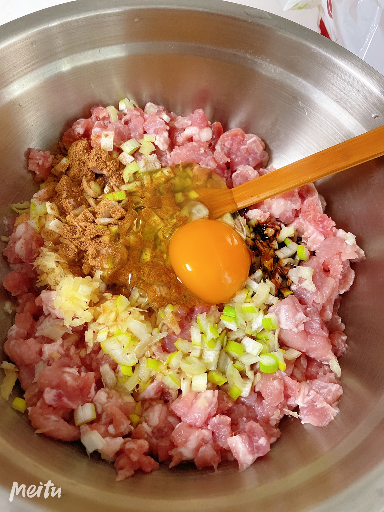 家庭版肉火烧