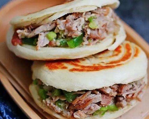 家庭版肉夹馍