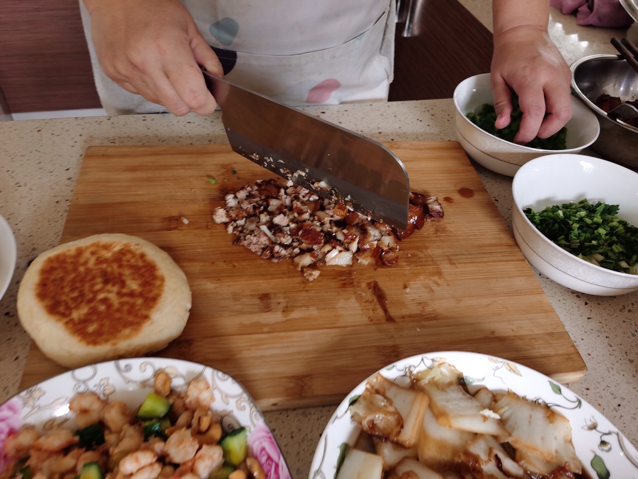家庭版肉夹馍