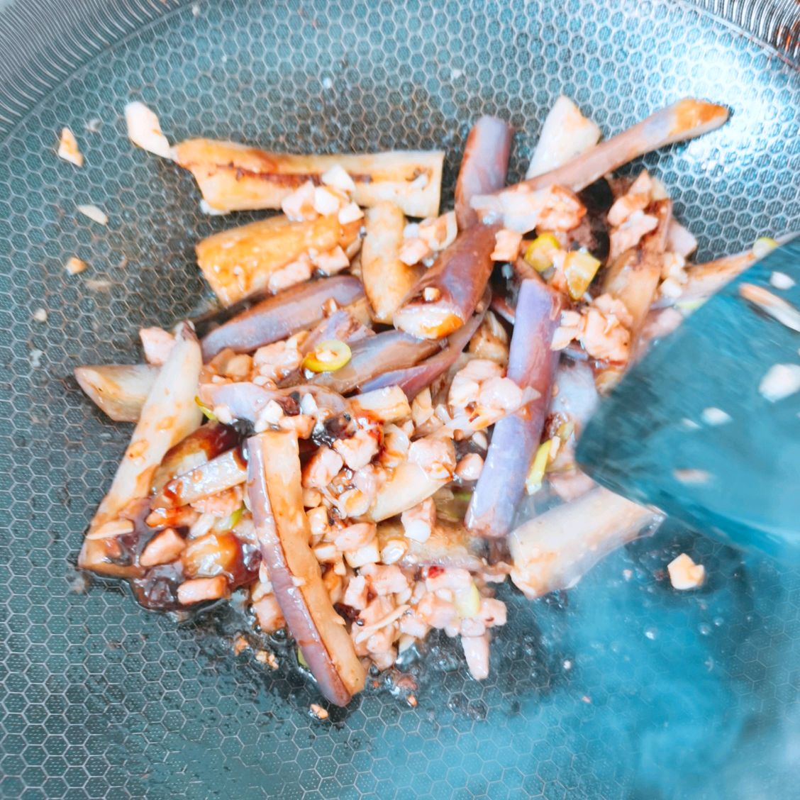 家庭版肉沫茄子