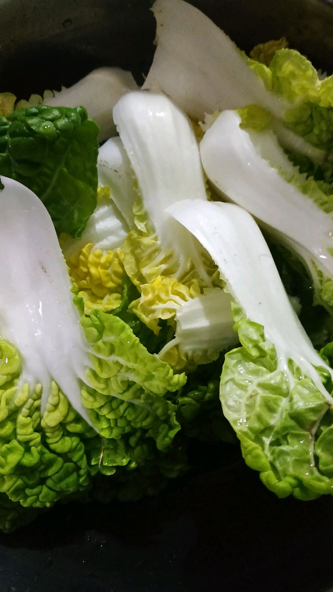 家庭版肉汤菊花菜