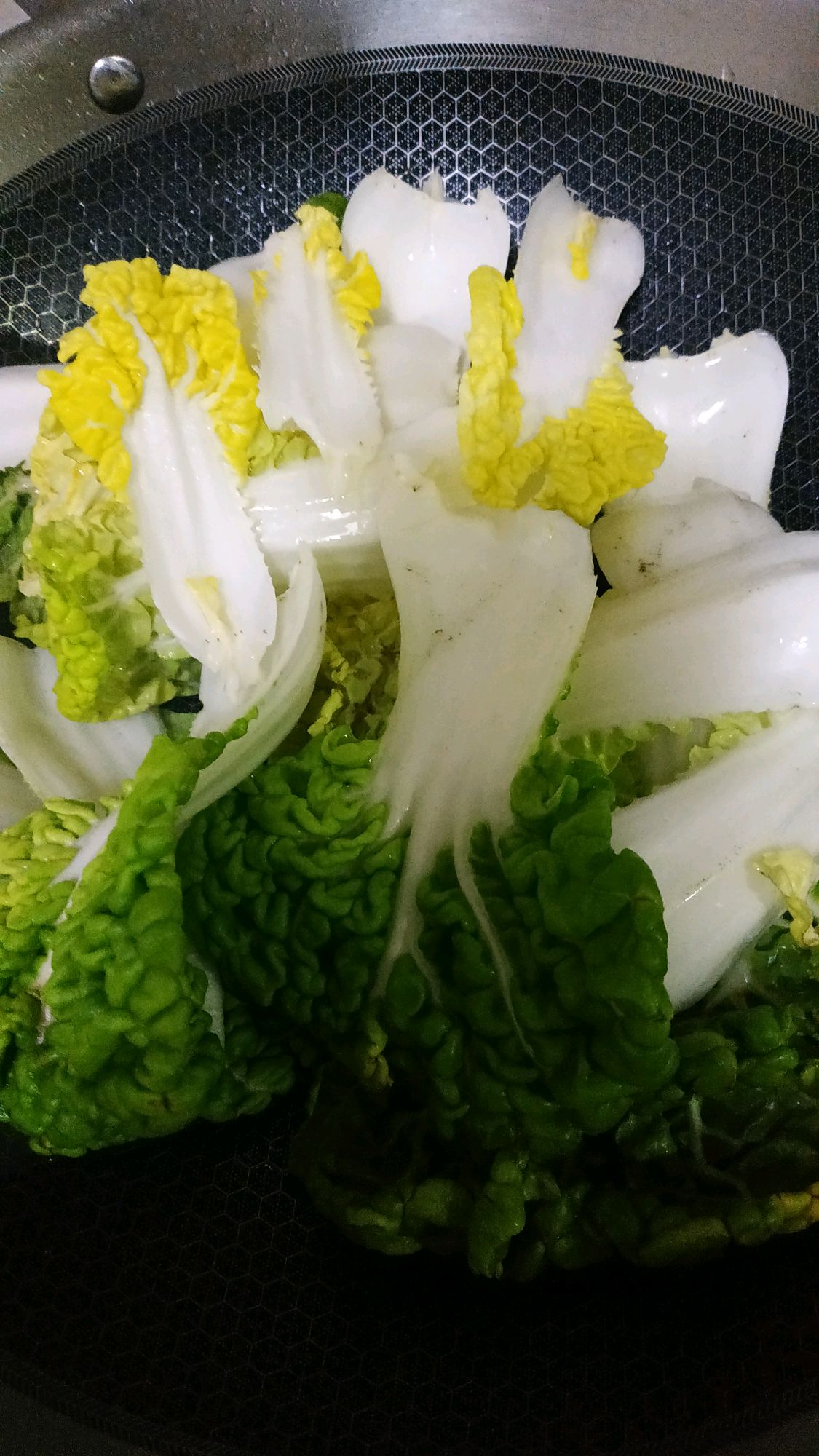 家庭版肉汤菊花菜