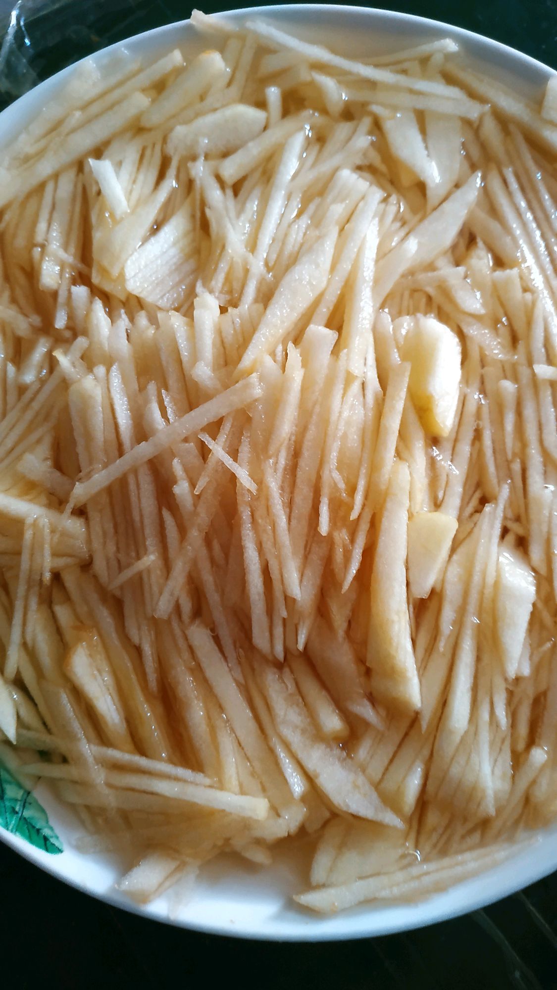 家庭版山药苹果饼