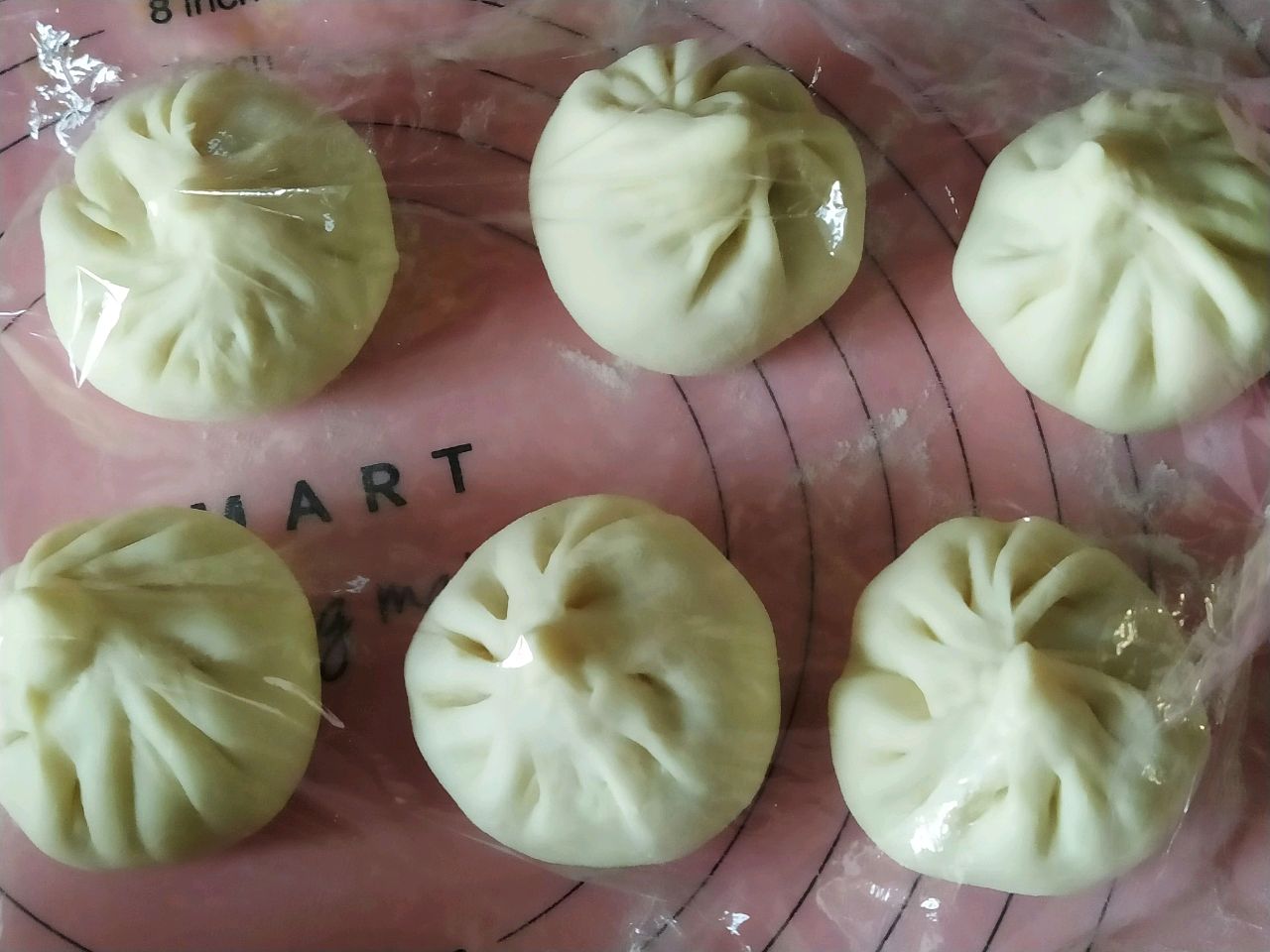 家庭版上海生煎包，口口爆汁