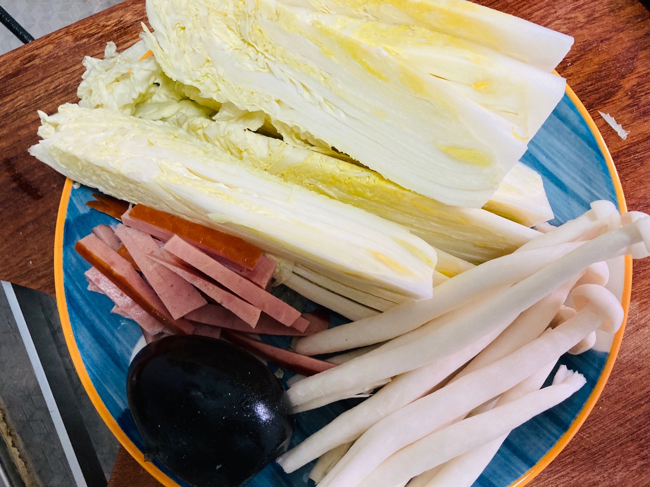 家庭版上汤娃娃菜