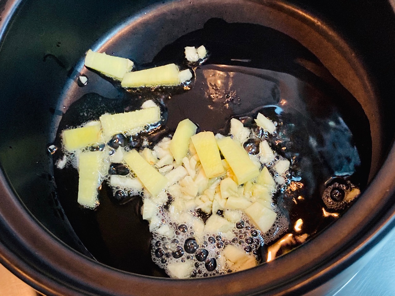 家庭版上汤娃娃菜