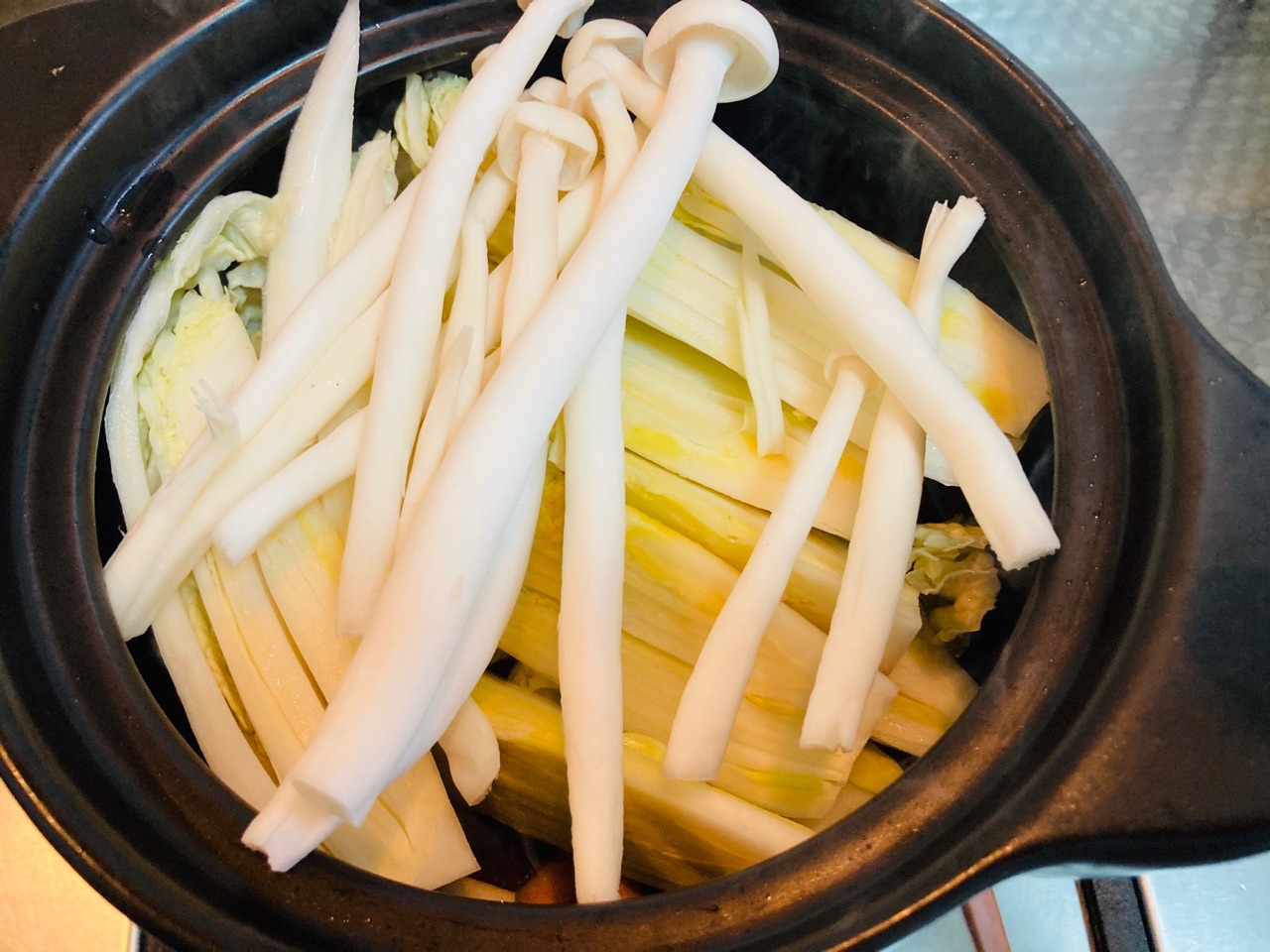 家庭版上汤娃娃菜