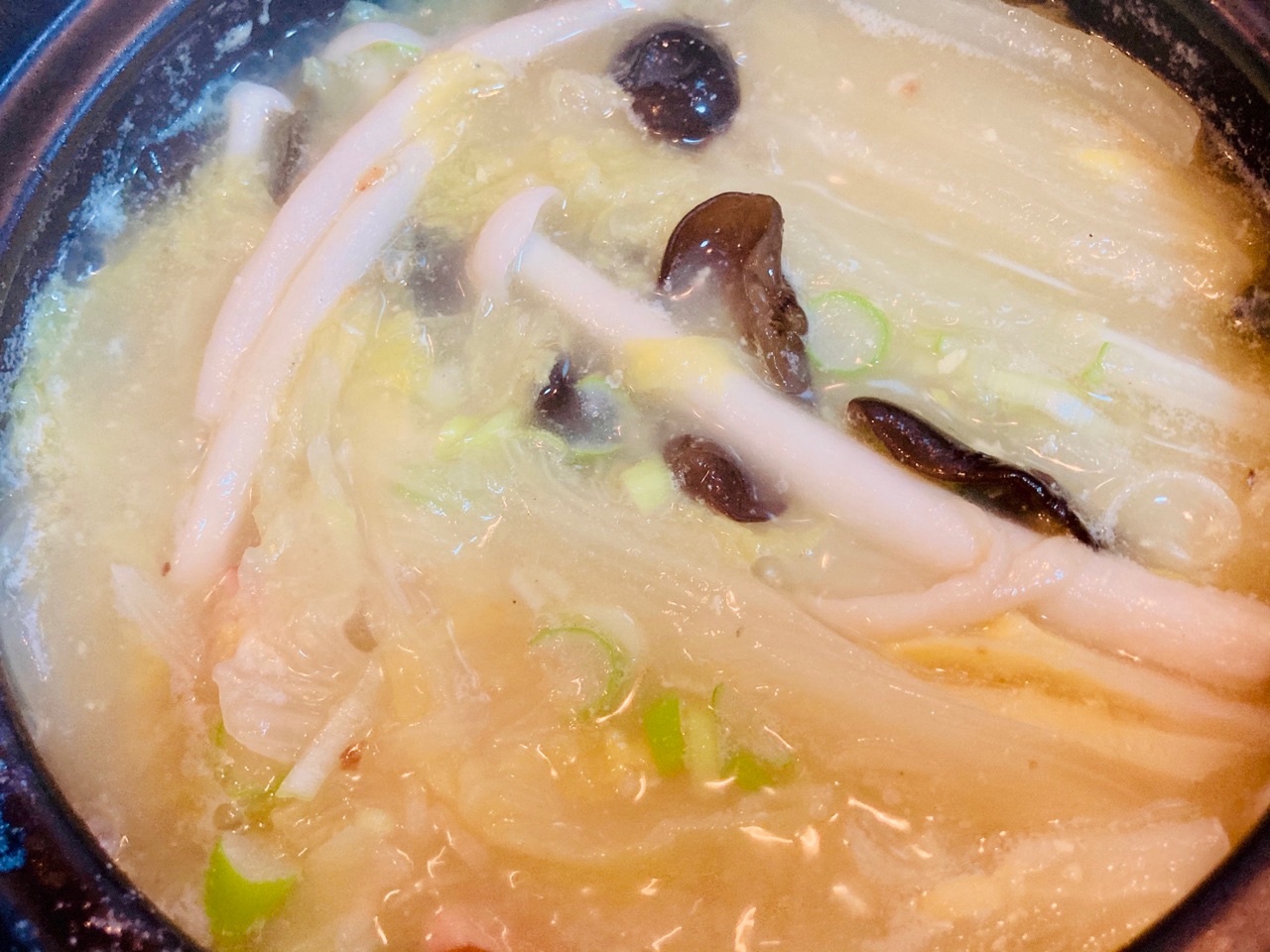 家庭版上汤娃娃菜