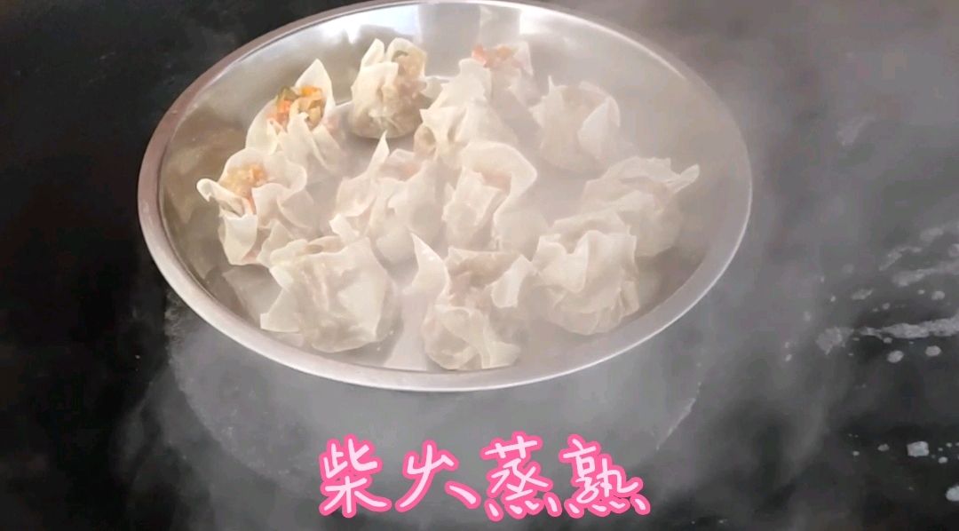 家庭版烧卖