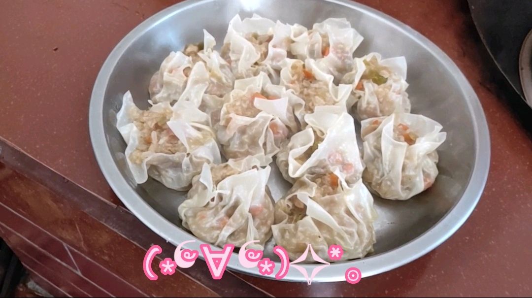 家庭版烧卖