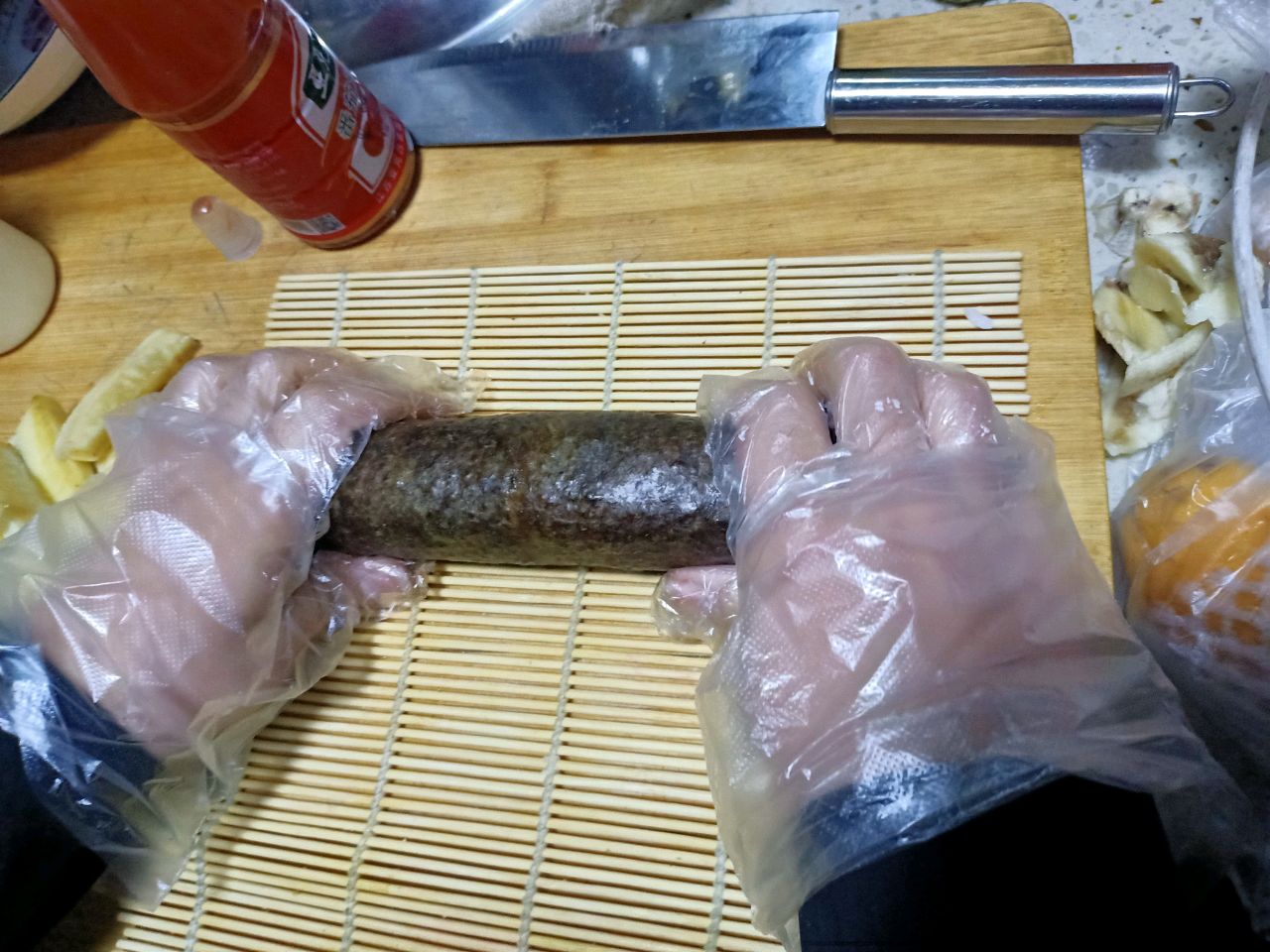 家庭版寿司