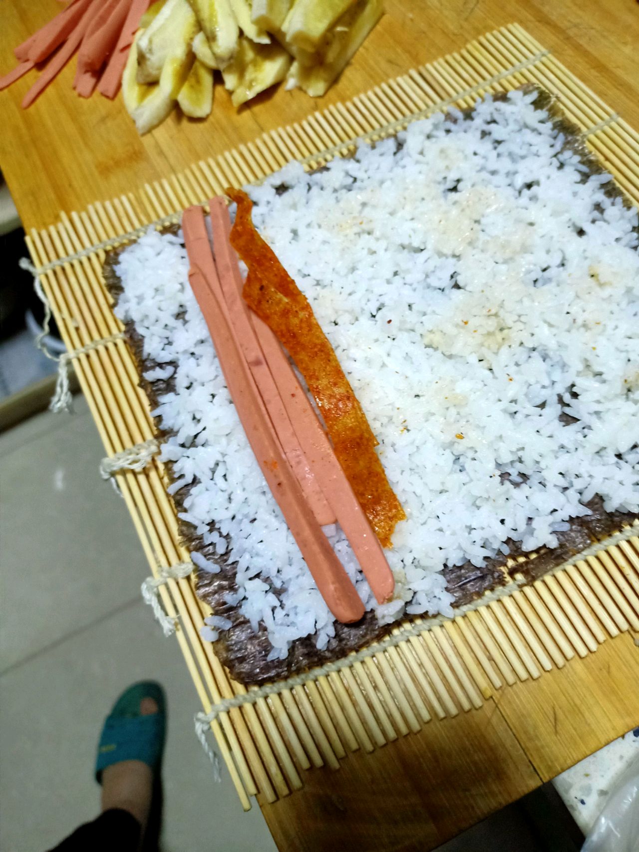 家庭版寿司